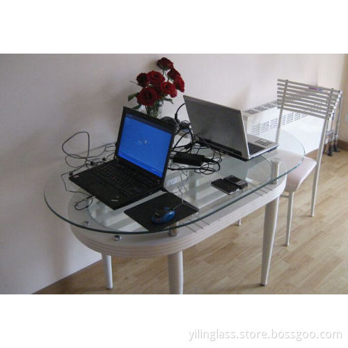 Clear Tempered Glass for Table (model 5)
